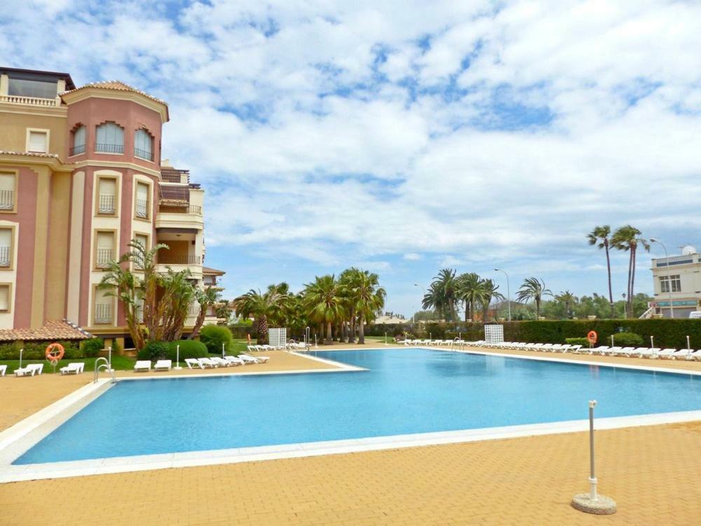 شقة Penthouse With Ocean View إيسلا كانيلا المظهر الخارجي الصورة
